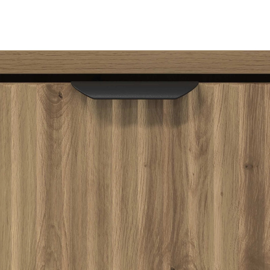 Tavolino da salotto Rovere artigianale 90 x 49 x 46 cm 883453