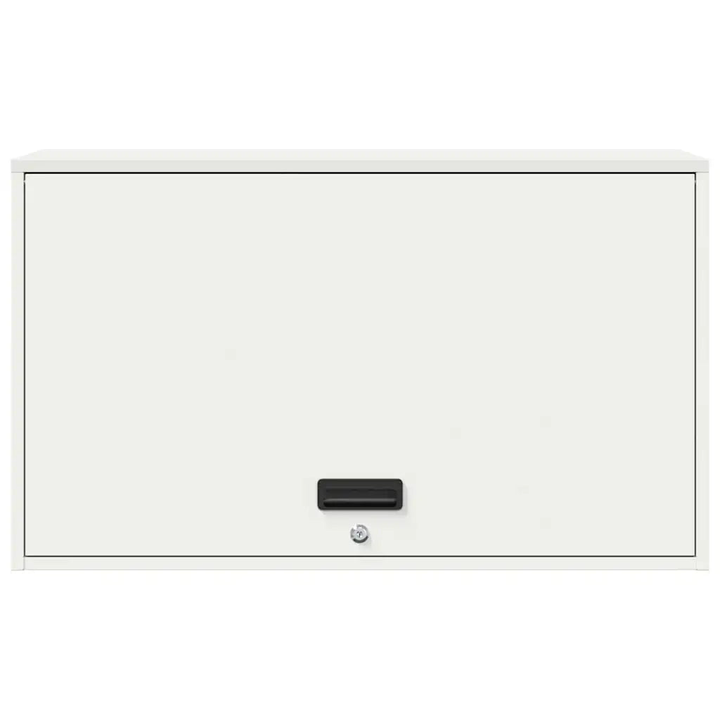 Armadio a muro per garage Bianco 90 x 40 x 53 cm 883261