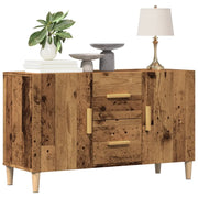 Credenza-Buffet-Armadio da cucina Legno Antico 100x36x60 cm in Legno Multistrato 502488