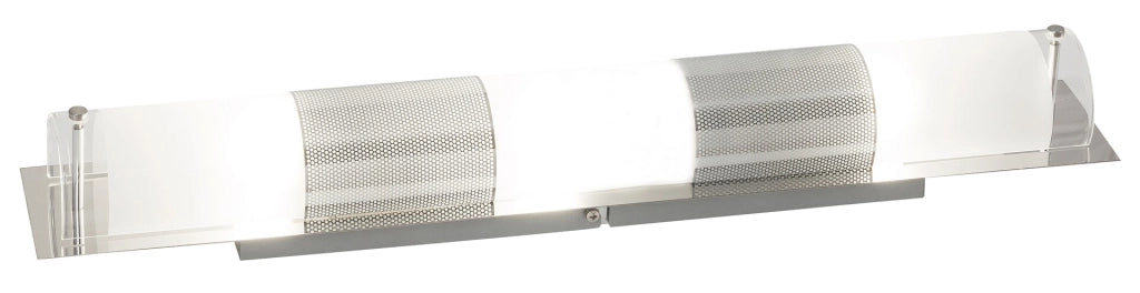 Lampada bagno parete/soffitto Rabalux Periodic 5809 3xE14 cromo