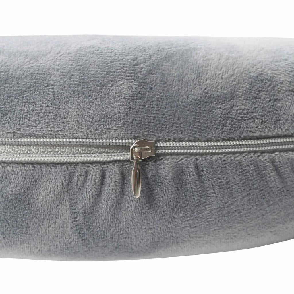 Cuscino da viaggio per il collo Grigio Schiuma Memory CFW9624282