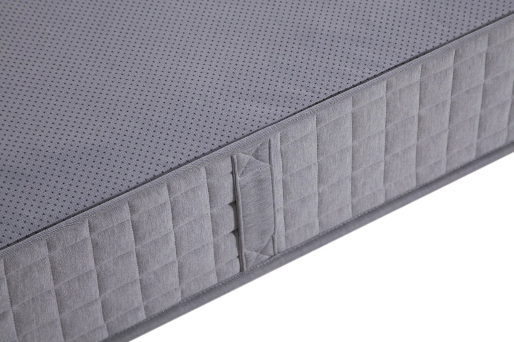 Materasso a molle insacchettate 180x200x25 cm; 7 zone; H3; bianco