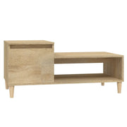 Tavolino da salotto | Tavolino da caff¨¨ | Tavolino da Soggiorno Rovere Sonoma 100x50x45cm Legno Multistrato