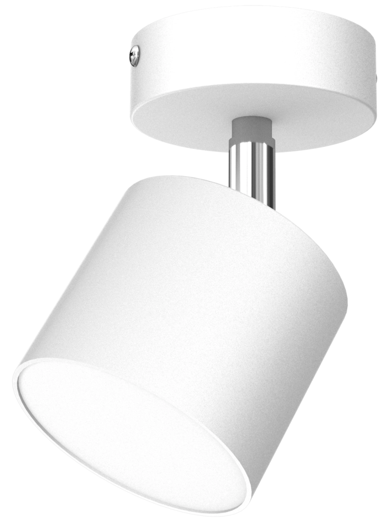Faretto parete/soffitto Milagro DIXIE bianco GX53 20W