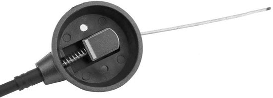 Comando a distanza per bicicletta - Blocco vittella in alluminio - Compatibile con SR SUNTOUR - Diametro manubrio 22.2mm - Peso 80g - Sospensione