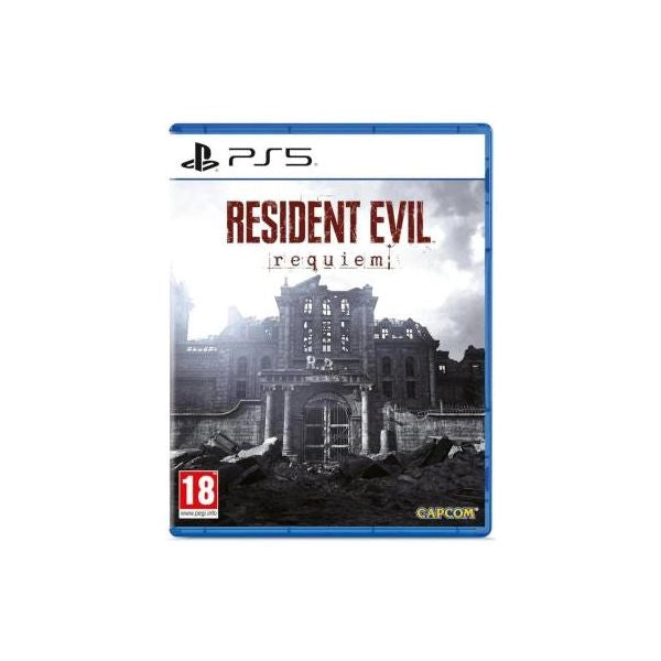 Ps5 resident evil requiem -lenticular edition eu - 5055060993606