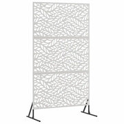 Schermo per Privacy Grigio 100 x 50 x 180 cm Acciaio CFW1198831