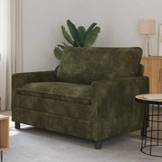 Divano Verde 126 x 81 x 87,5 cm Poliestere