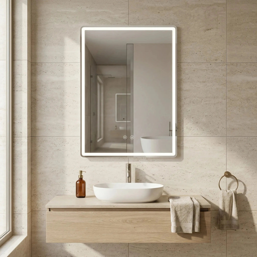 Specchio Led Marlo 80x60