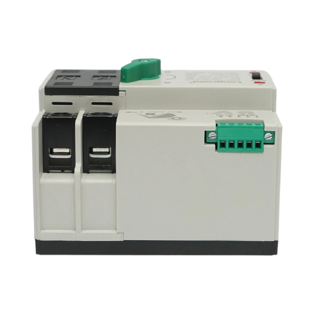 Interruttore ATS 220V monofase, separatore automatico dai pannelli fotovoltaici alla rete LRQ5-100/2P 63A Longroad