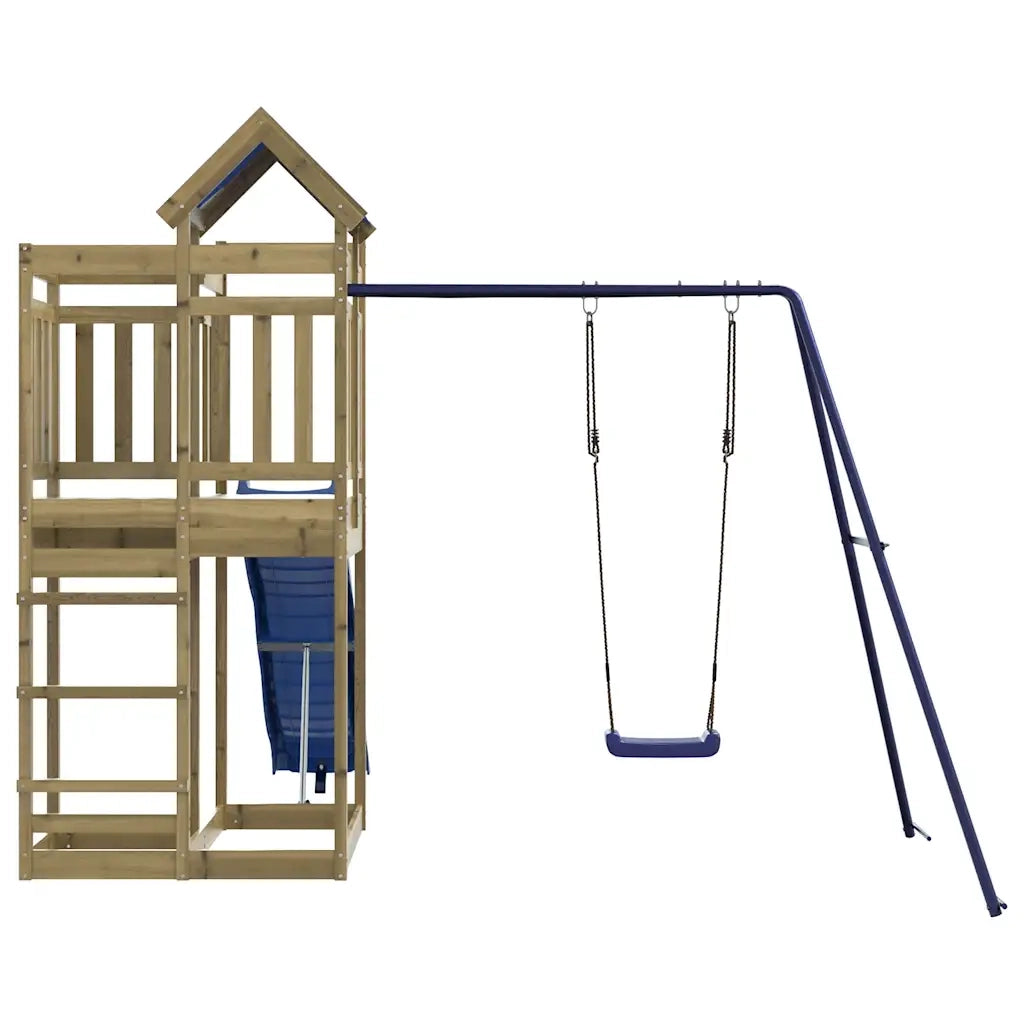Set da Gioco da Esterno in Legno di Pino Impregnato 3279000