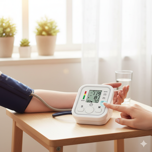 Misuratore Automatico di Pressione Arteriosa da Braccio con Monitor