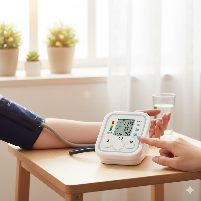 Misuratore Automatico di Pressione Arteriosa da Braccio con Monitor