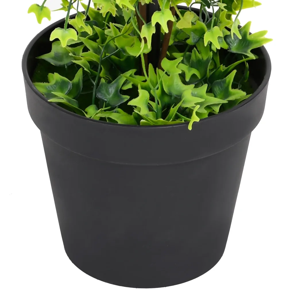 Pianta di Bosso Artificiale con Vaso Verde 100 cm cod mxl 75544