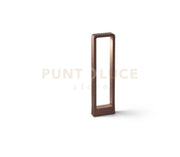 NATURE PALETTO DA ESTERNO 4000K 698LM 12W IP65 CORTEN H.60CM