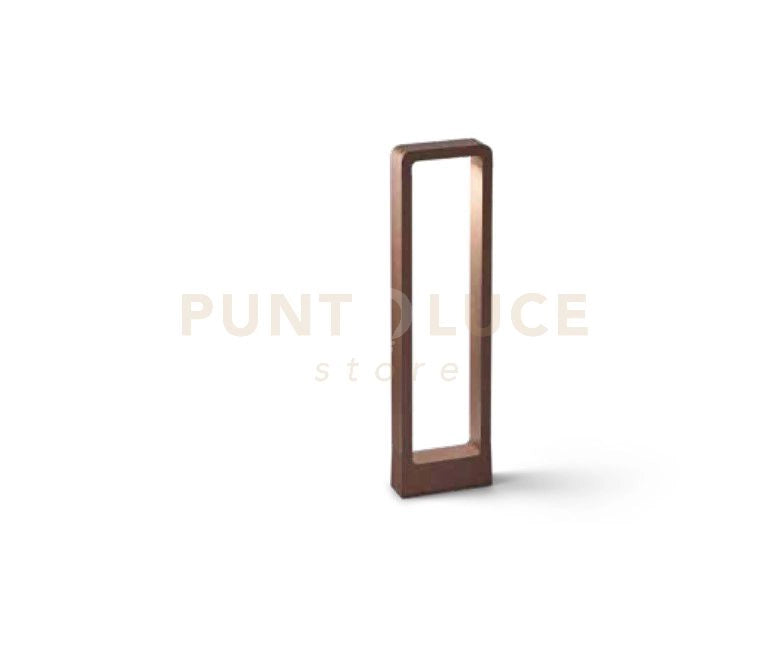 NATURE PALETTO DA ESTERNO 4000K 698LM 12W IP65 CORTEN H.60CM