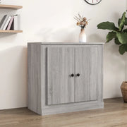 Credenza-Buffet-Armadio da cucina Grigio Sonoma 70x35,5x67,5 cm in Legno Multistrato 559139