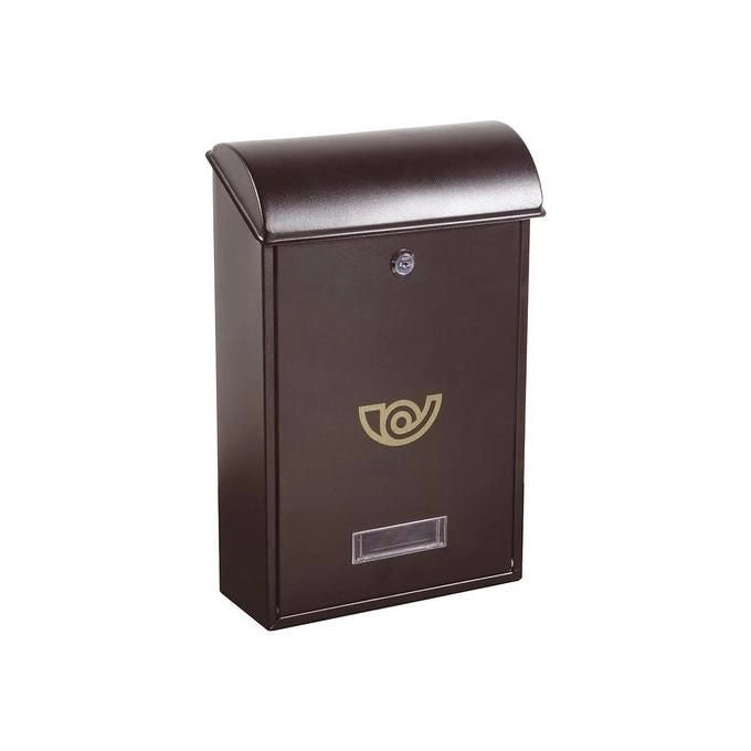 Alubox 49168 Lifter Villa Cassetta Postale per Riviste Uso Esterno colore Ghisa