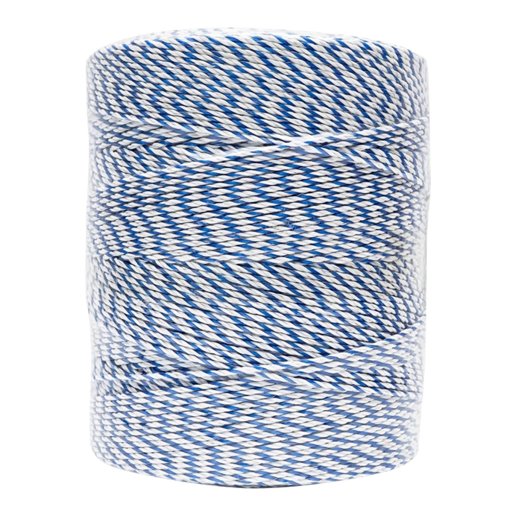 Filo per recinto elettrico, Lunghezza 1000 mt, Ø 3mm. 3x0.2mm. SS, 7,8 Ohm/m, recinzioni elettriche Breckner Germany