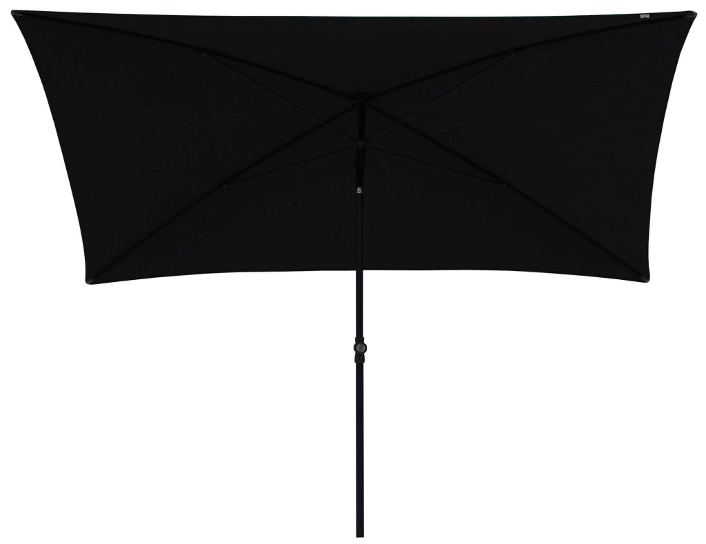 Ombrellone da Giardino 2,4x1,5 m Palo Ø27 mm in Acciaio Maffei Kronos Antracite