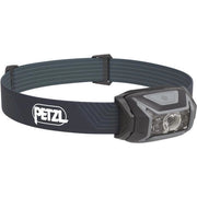 Lampada frontale - PETZL - ACTIK - Corsa / Trekking - 450 lumen - 3 batterie AAA/LR03 incluse - Grigio