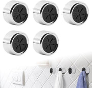 Sostegno asciugamani senza forare - 5 pezzi - Accessori per campeggio - Accessori per cucina - Gadgets pratici - Must-have per l'abitazione - Sostegno asciugamani