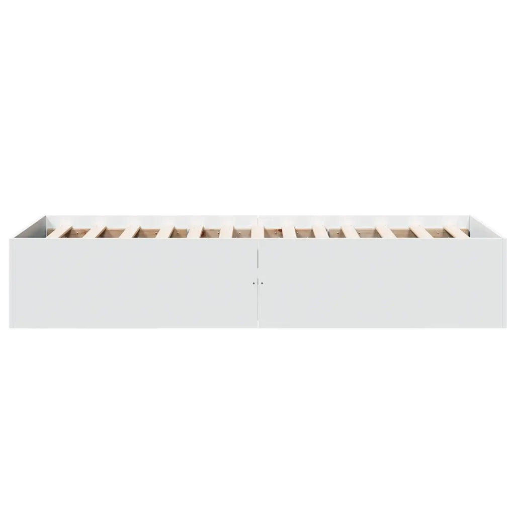 Giroletto Bianco 90x190 cm in Legno Multistrato 3281063