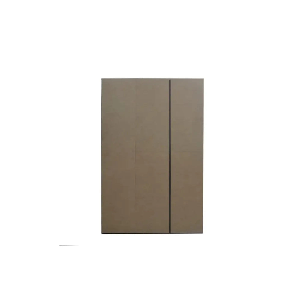 Armadio TOM – 3 porte – Colore grigio antracite – Guardaroba + scaffali – L120 cm – Design