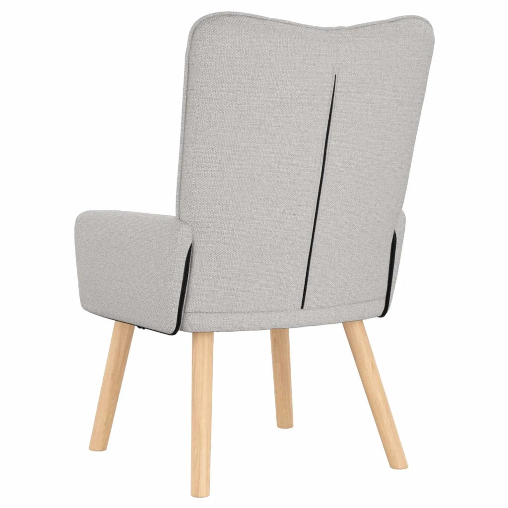 poltrona Grigio Nuvola 63 x 67 x 94 cm Tessuto e compensato 42001832