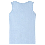 Canotta da Bambino Blu Tenue Mélange 128 11667