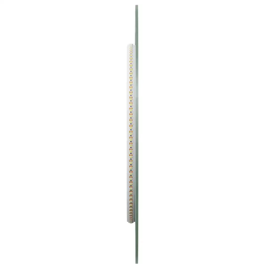 Specchio da Bagno LED-Specchio decorativo con LED 90x40 cm Ovale