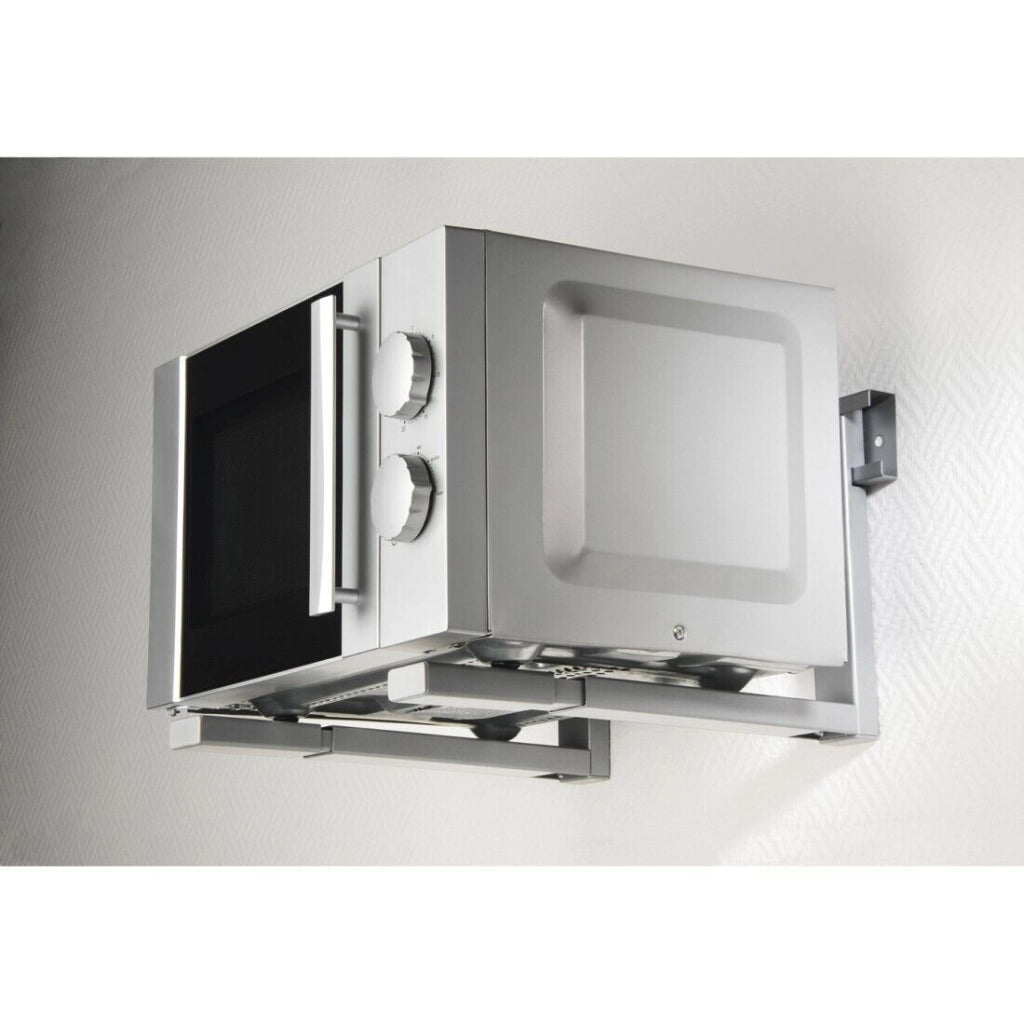 MENSOLE SUPPORTI A MURO PER FORNO MICROONDE MENSOLA STAFFE STAFFA SOSPESO CUCINA