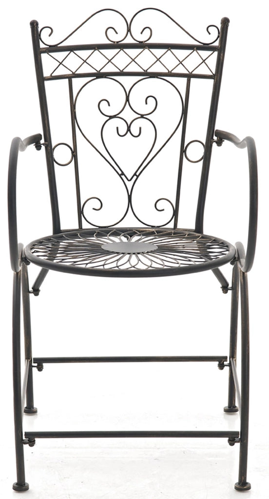 Set di 2 sedie Sheela bronzo