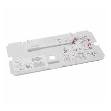 PLACCA Piastra DI PROTEZIONE COMPLETA GEBERIT 240.073.00.1