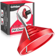 Strumento di levigatura 2 in 1 - PVC/CPVC/ABS/PP/PE - Strumento di livellamento - Materiale duraturo - Preciso e liscio - Per uso interno/esterno - Trapano per tubi