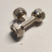 Raccordo 26x26x26 a t a lati uguali a stringere per tubo multistrato