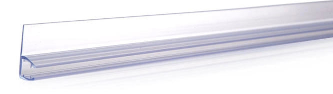 kit 2 pezzi guarnizioni ad aletta per box doccia cristallo 4, 5 e 6 mm