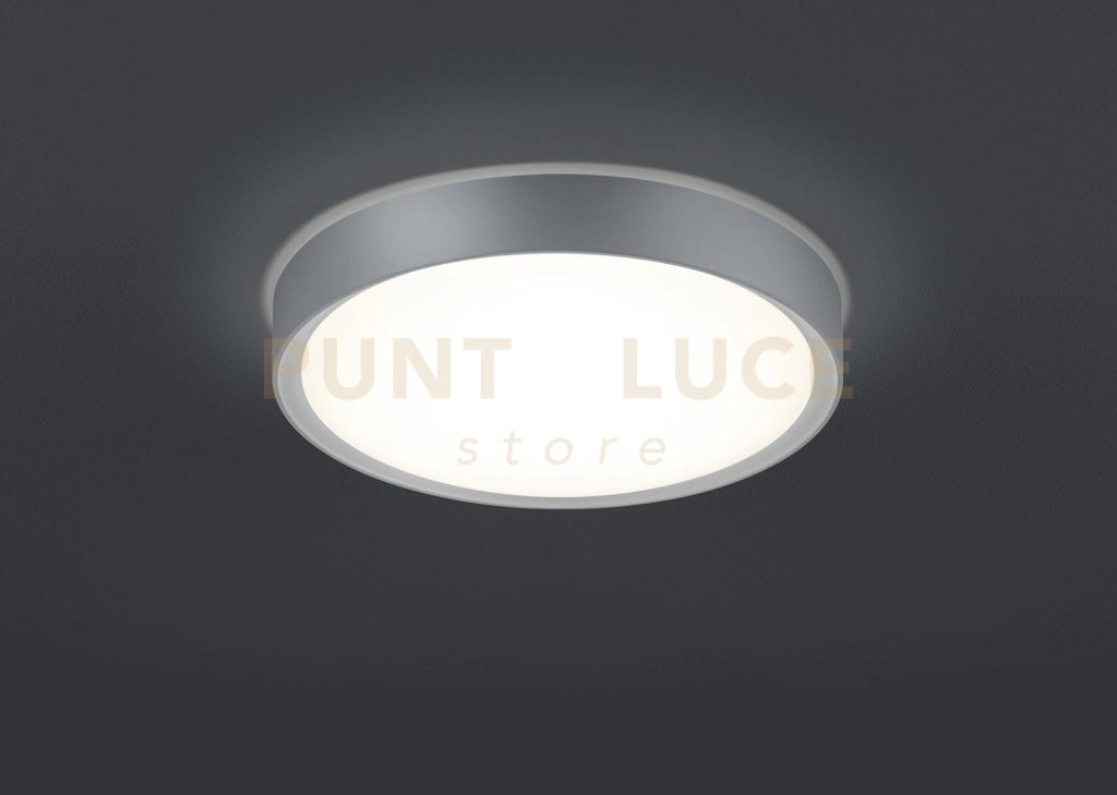 CLARIMO PLAFONIERA LED 18W · 1x 1850lm, 3000K BAGNO CON BORDO ALLUMINIO D.33CM