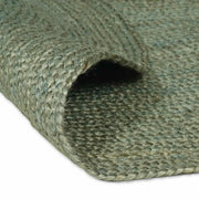 Tappeti per area | Tappeti a zone Verde Oliva 122 x 183 cm Juta