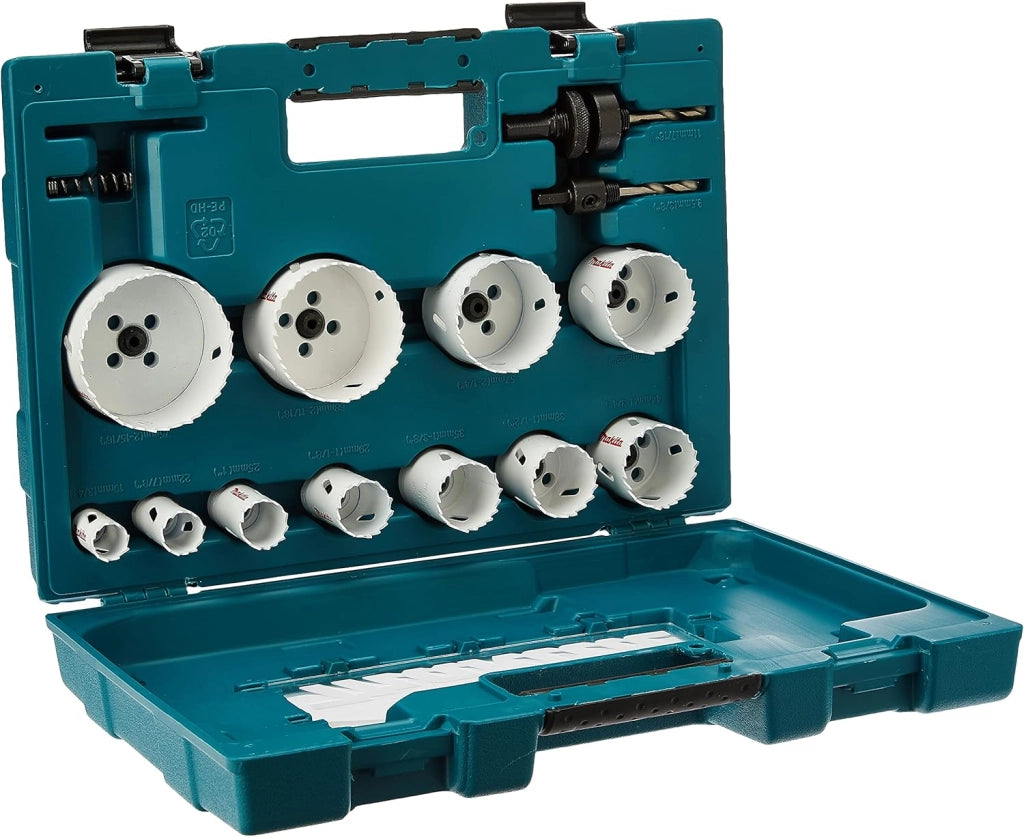 Kit seghe campane bi-metallo MAKITA speciale idraulico - D-63971