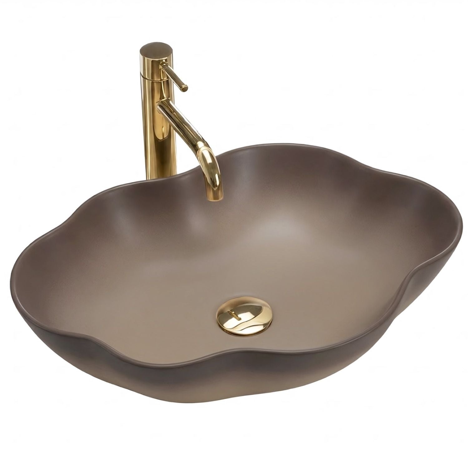 Lavabo Da Appoggio Rea Pearl Ombre