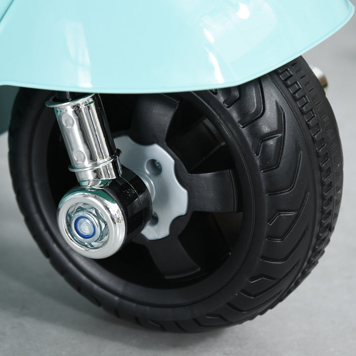 Piaggio Mini Vespa GTS Elettrica 6V per Bambini Verde