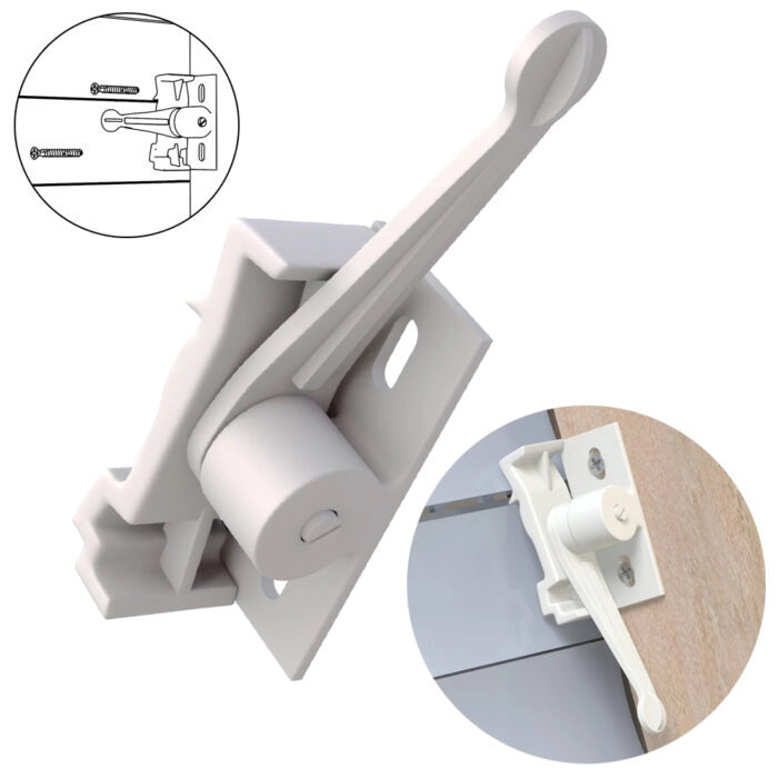 SICURA BLOCCATAPPARELLE BLOCK-TAP ABS AVORIO