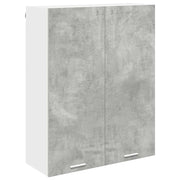 Armadio pensile | Mobile da Cucina con porta Grigio cemento 80 x 31 x 100 cm