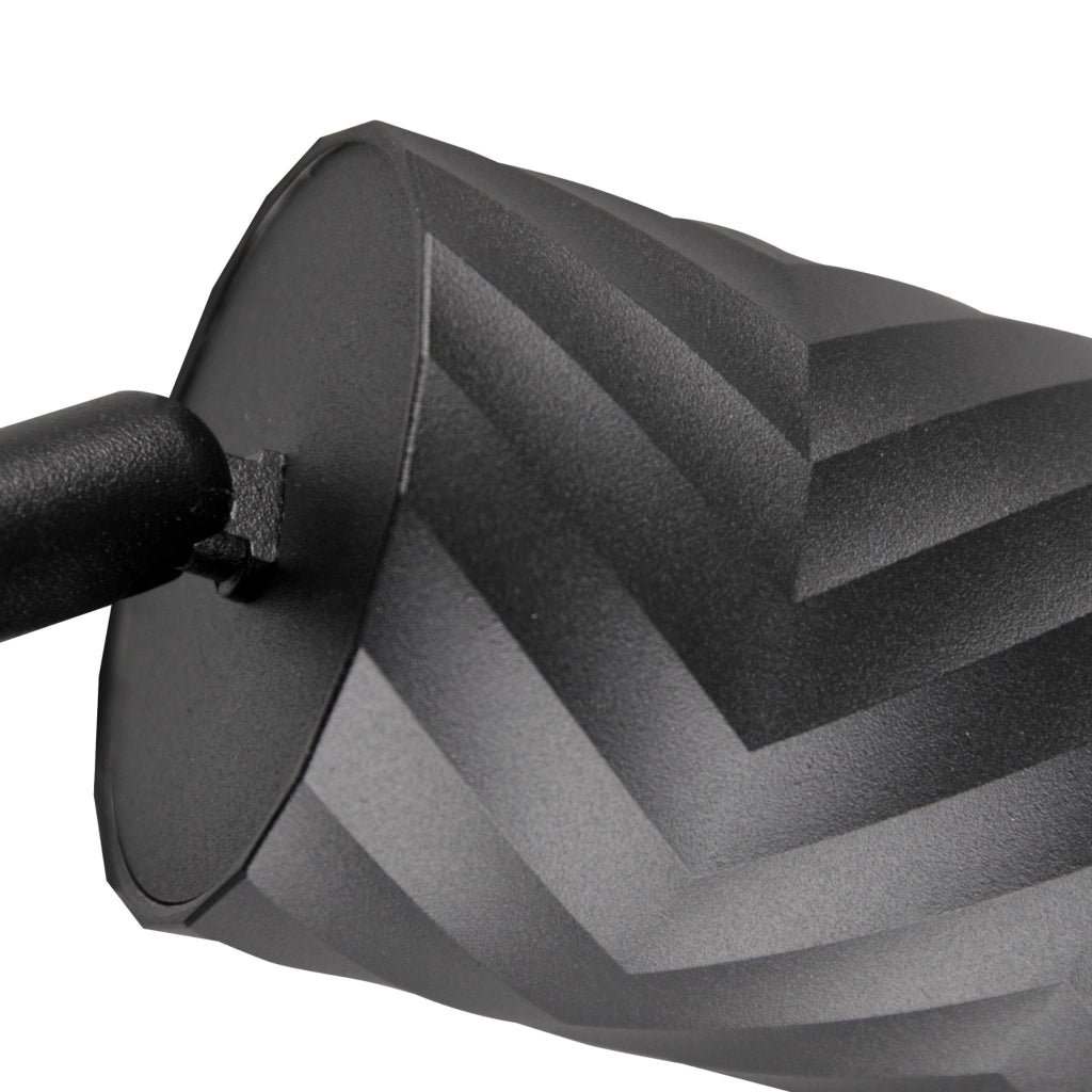 Faretto parete/soffitto 1 luce GU10 nero/oro Polux Arras