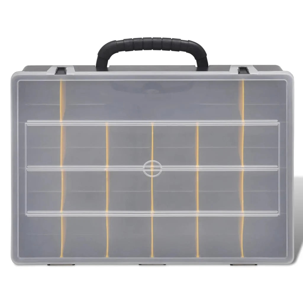 Set di 6 valigie portaoggetti con scomparti portautensili 02_0003218
