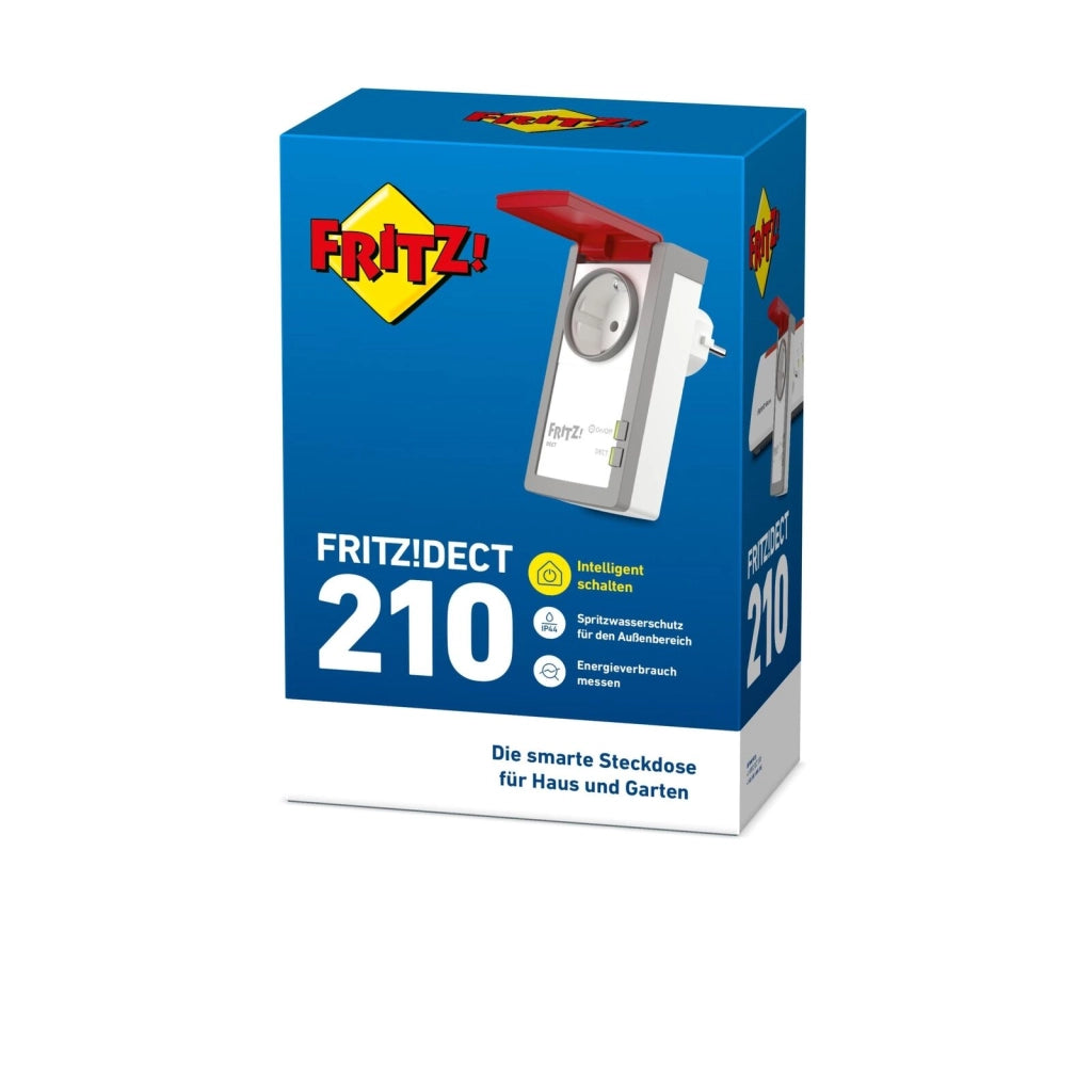 FRITZ!DECT 210 presa intelligente 3450 W Bianco