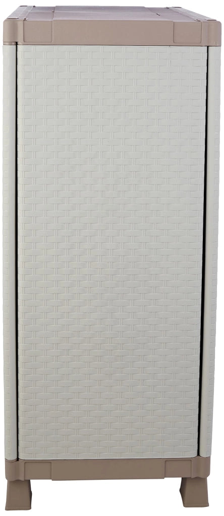 ARMADIO TERRY C RATTAN 2 ANTE 68X39XH91,5 T/P 680- TERRY- 1,0 pz