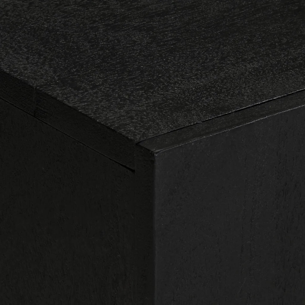 Mobile Porta TV Nero 105x33x46 cm in Legno Multistrato 4017662