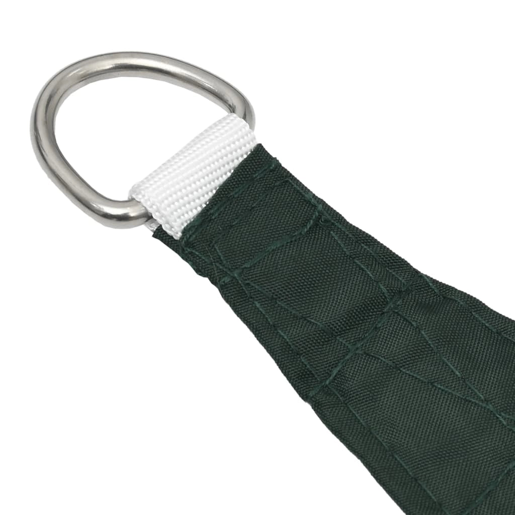 Vela parasole in tessuto oxford quadrato 6 x 6 m verde scuro 02_0009535